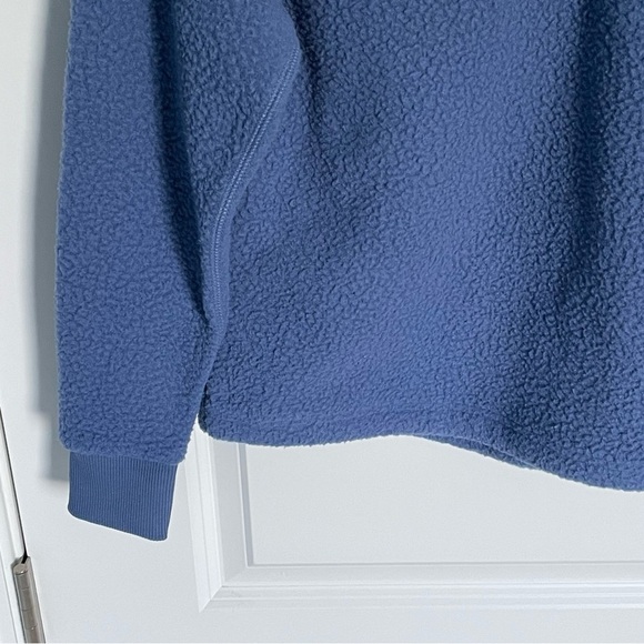 Everlane ReNew Fleece Half-Zip 1/4 Zip Pullover 29203 - Picture 5 of 13